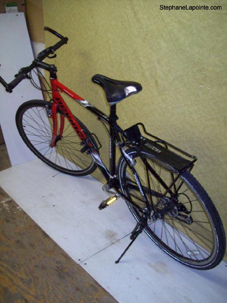 Vélo Devinci Stockholm SGX-61 - StephaneLapointe.com