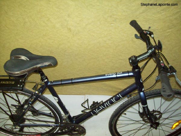 Vélo Devinci Liverpool L - StephaneLapointe.com
