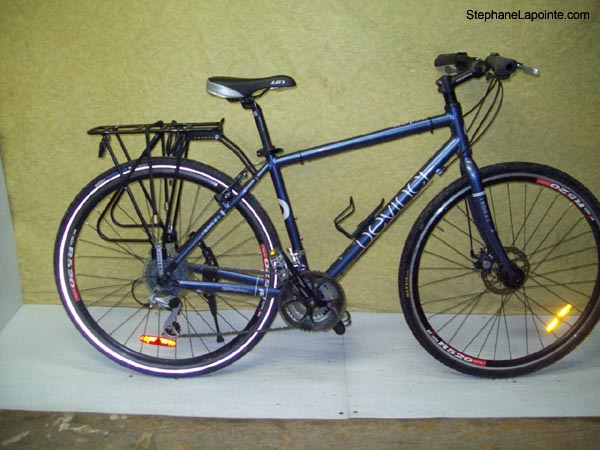 Vélo Devinci Liverpool M - StephaneLapointe.com