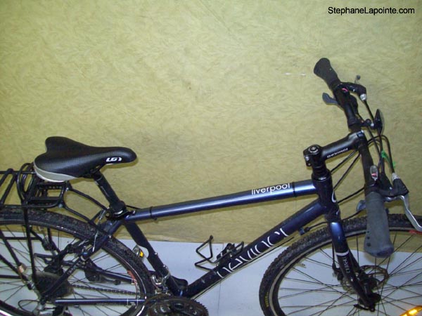 Vélo Devinci Liverpool M - StephaneLapointe.com