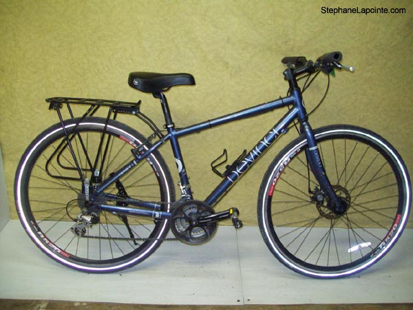 Vélo Devinci Liverpool S - StephaneLapointe.com