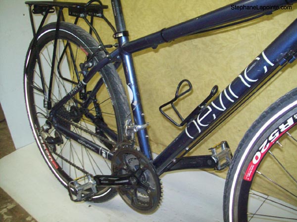 Vélo Devinci Liverpool S - StephaneLapointe.com