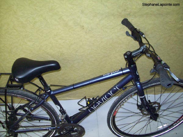 Vélo Devinci Liverpool S - StephaneLapointe.com