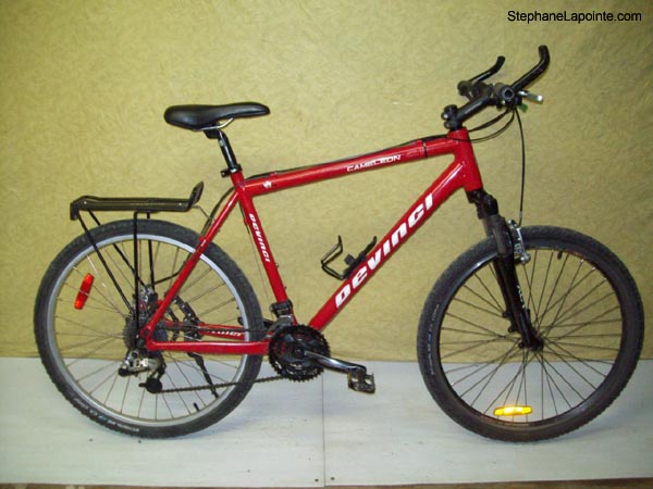 Vélo Devinci Cameleon C.1 - StephaneLapointe.com