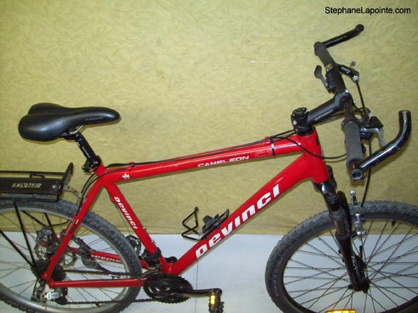 Vélo Devinci Cameleon C.1 - StephaneLapointe.com