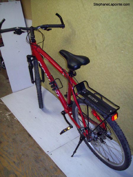 Vélo Devinci Cameleon C.1 - StephaneLapointe.com