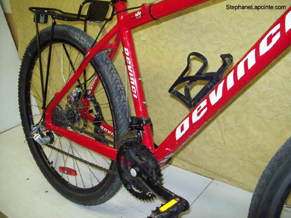 Vélo Devinci Cameleon C.1 - StephaneLapointe.com