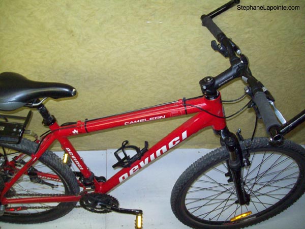 Vélo Devinci Cameleon C.1 - StephaneLapointe.com