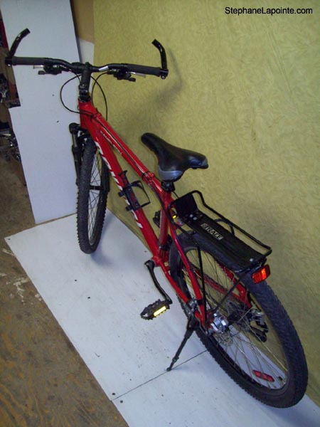 Vélo Devinci Cameleon C.1 - StephaneLapointe.com