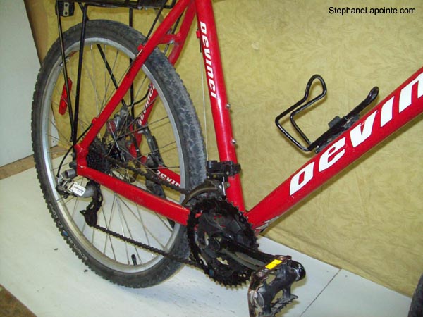 Vélo Devinci Cameleon C.1 - StephaneLapointe.com