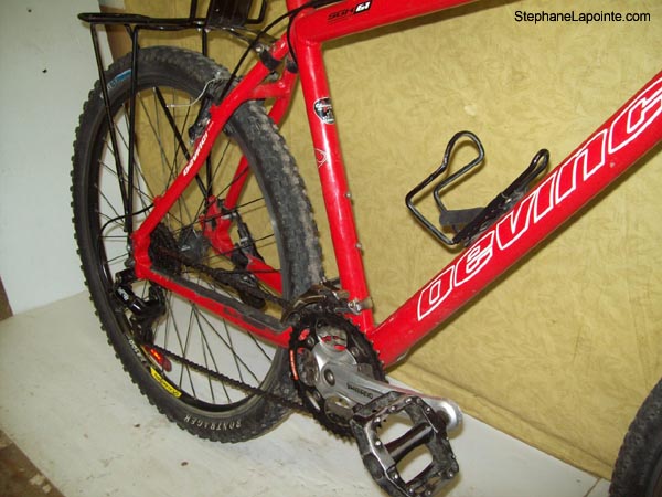 Vélo Devinci Mission XC - StephaneLapointe.com
