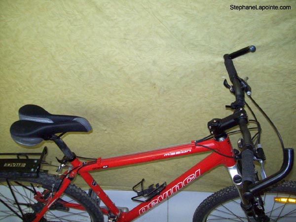 Vélo Devinci Mission XC - StephaneLapointe.com