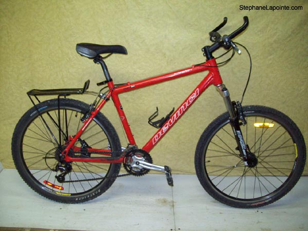 Vélo Devinci Mission XC - StephaneLapointe.com