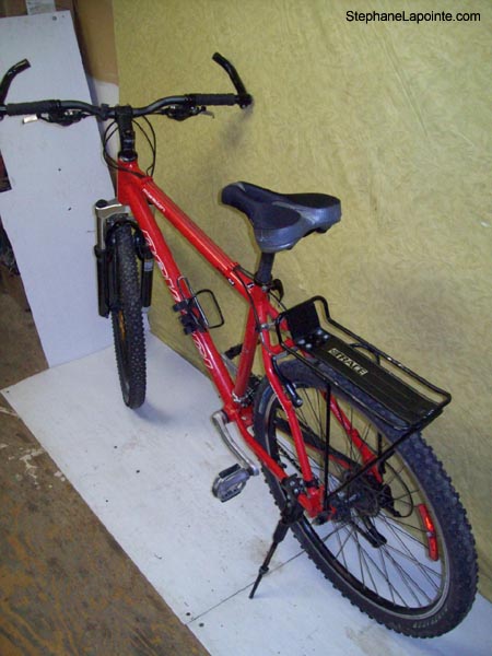 Vélo Devinci Mission XC - StephaneLapointe.com