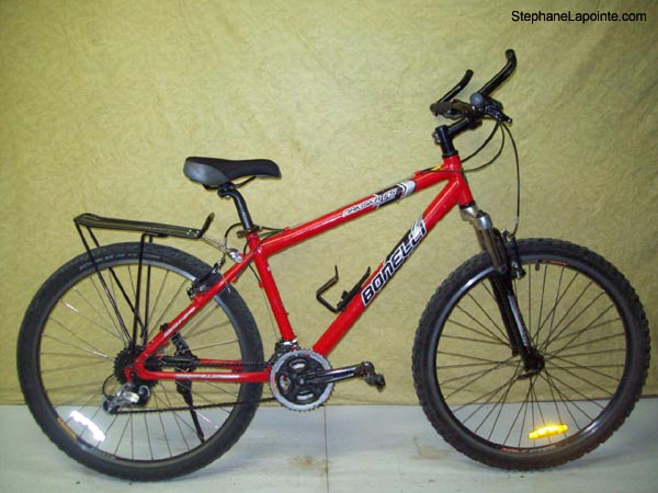 Vélo Bonelli Nakiska FS - StephaneLapointe.com