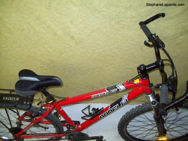 Vélo Bonelli Nakiska FS - StephaneLapointe.com
