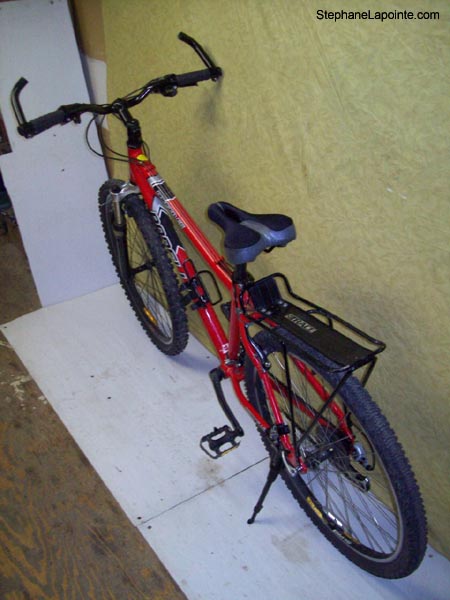 Vélo Bonelli Nakiska FS - StephaneLapointe.com