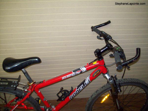 Vélo Bonelli Nakiska FS - StephaneLapointe.com