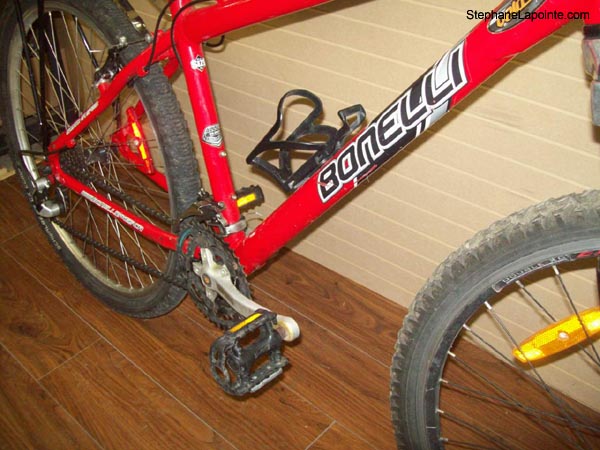 Vélo Bonelli Nakiska FS - StephaneLapointe.com