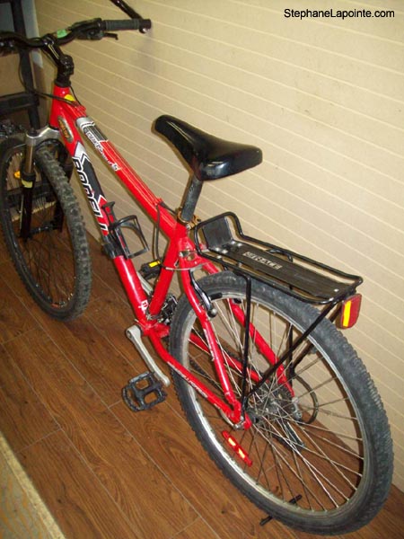 Vélo Bonelli Nakiska FS - StephaneLapointe.com
