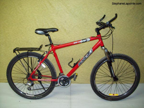 Vélo Bonelli Nakiska FS - StephaneLapointe.com