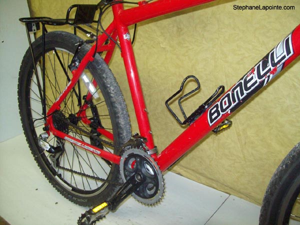 Vélo Bonelli Nakiska FS - StephaneLapointe.com