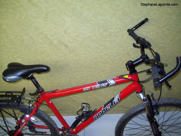 Vélo Bonelli Nakiska FS - StephaneLapointe.com
