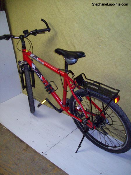 Vélo Bonelli Nakiska FS - StephaneLapointe.com