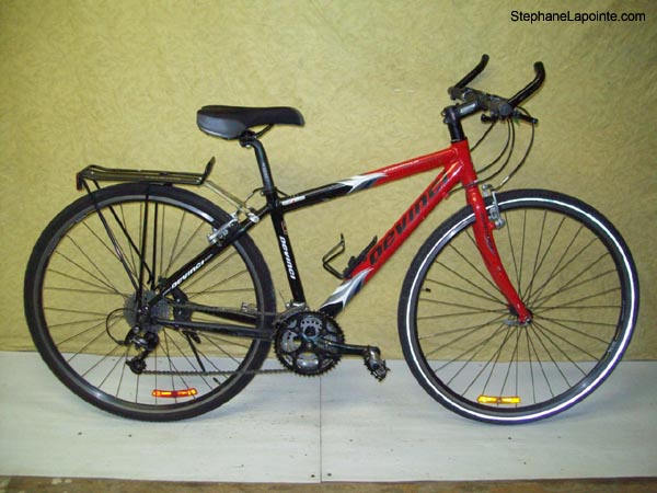 Vélo Devinci Stockholm SGX-61 XS - StephaneLapointe.com