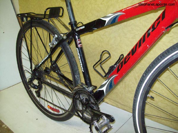 Vélo Devinci Stockholm SGX-61 XS - StephaneLapointe.com