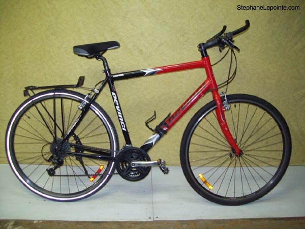 Vélo Devinci Stockholm SGX-61 L - StephaneLapointe.com