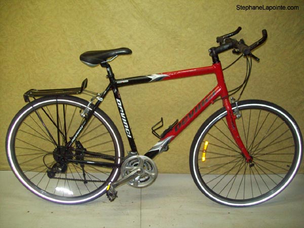 Vélo Devinci Stockholm SGX-61 L - StephaneLapointe.com