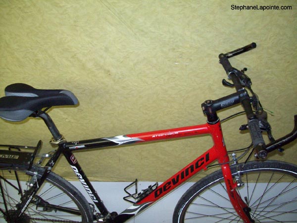 Vélo Devinci Stockholm SGX-61 L - StephaneLapointe.com
