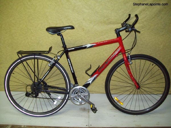 Vélo Devinci Stockholm SGX-61 M - StephaneLapointe.com