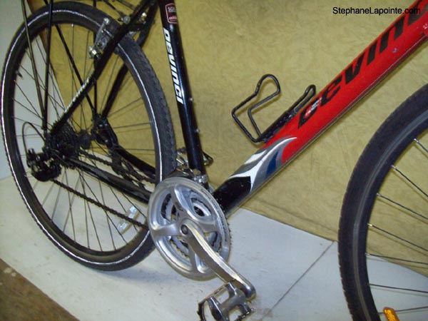 Vélo Devinci Stockholm SGX-61 M - StephaneLapointe.com