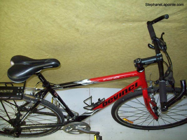 Vélo Devinci Stockholm SGX-61 M - StephaneLapointe.com