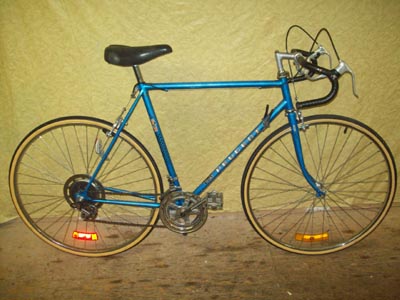 Vélo Peugeot Sport - StephaneLapointe.com