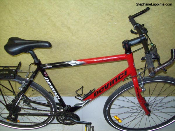 Vélo Devinci Stockholm SGX-61 L - StephaneLapointe.com