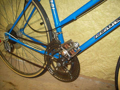 Vélo Leader Racing LE 2001 - StephaneLapointe.com