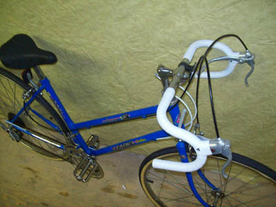 Vélo Leader Racing LE 2001 - StephaneLapointe.com