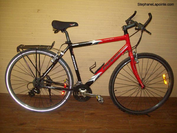 Vélo Devinci Stockholm - StephaneLapointe.com