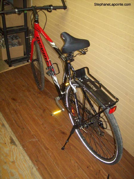 Vélo Devinci Stockholm - StephaneLapointe.com