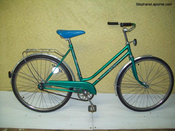 Vélo Rapido Eska - StephaneLapointe.com