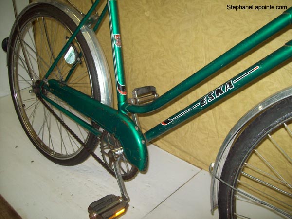 Vélo Rapido Eska - StephaneLapointe.com