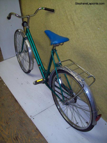 Vélo Rapido Eska - StephaneLapointe.com