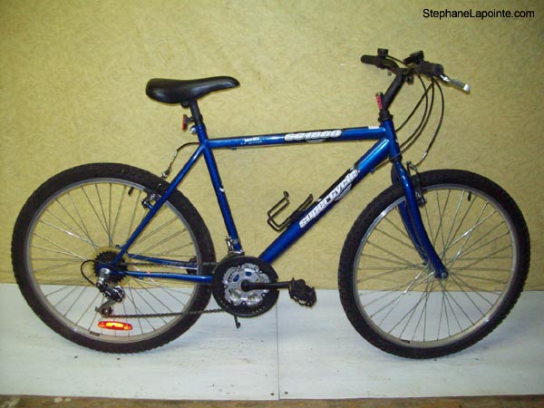 Vélo Supercycle SC1800 - StephaneLapointe.com
