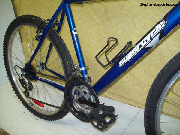 Vélo Supercycle SC1800 - StephaneLapointe.com
