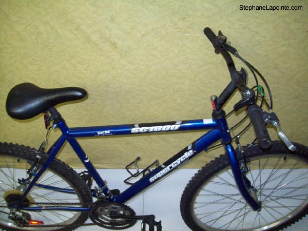 Vélo Supercycle SC1800 - StephaneLapointe.com