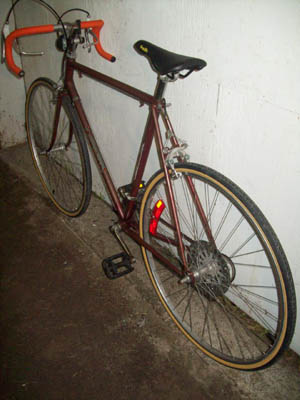 Vélo Rapido Favorit - StephaneLapointe.com