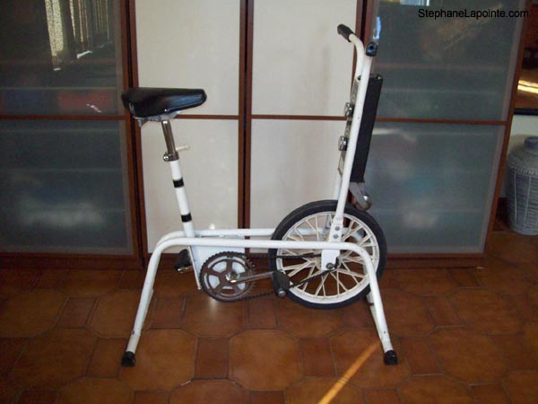 Vélo Triumph  - StephaneLapointe.com